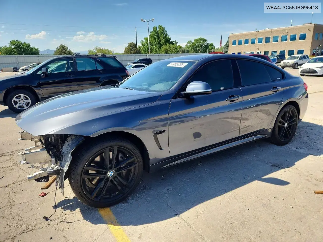 2018 BMW 430xi Gran Coupe
