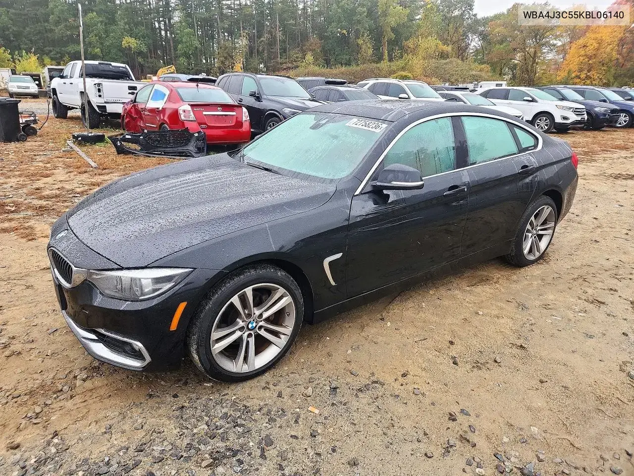 2019 BMW 430xi Gran Coupe