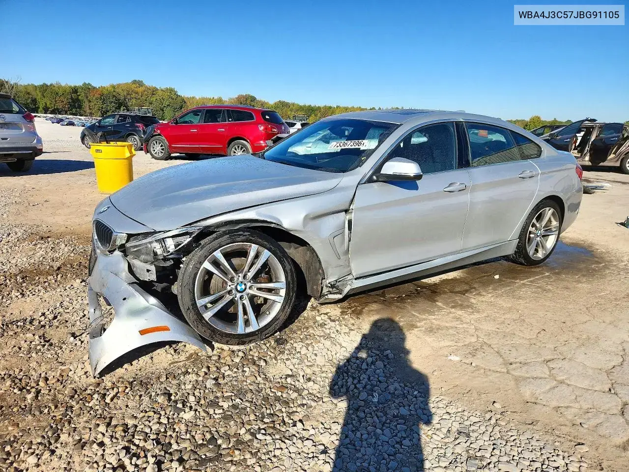 2018 BMW 430xi Gran Coupe