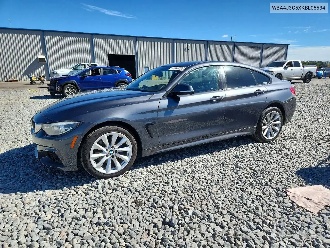 2019 BMW 430xi Gran Coupe