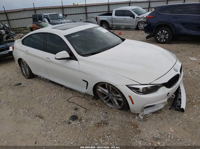 2019 BMW 440i Gran Coupe