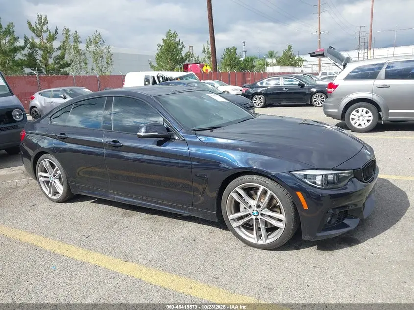 2019 BMW 440i Gran Coupe