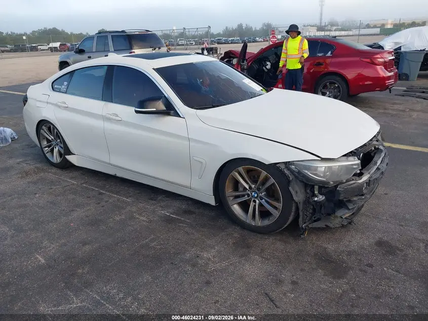 2019 BMW 440i Gran Coupe