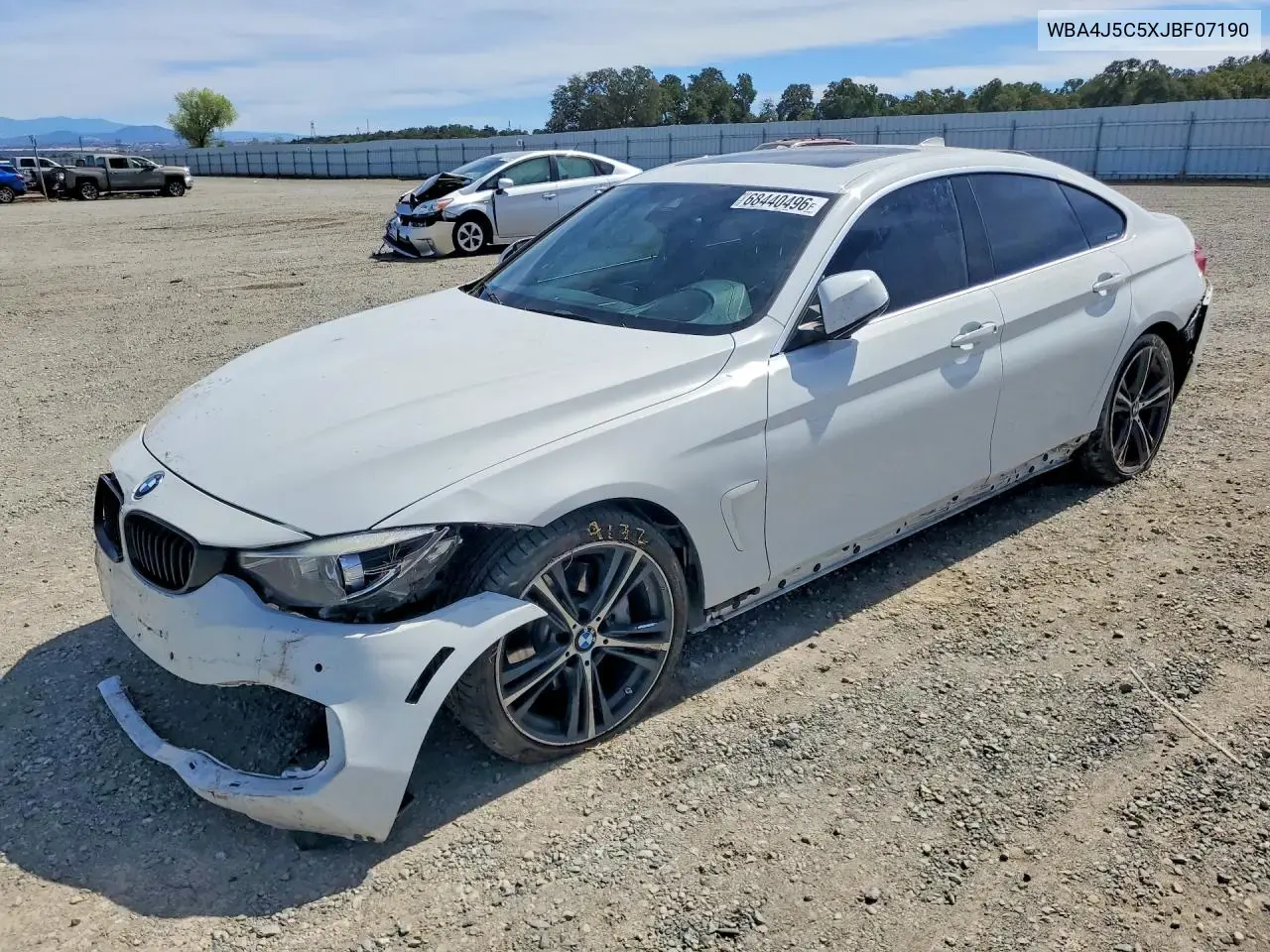 2018 BMW 440i Gran Coupe