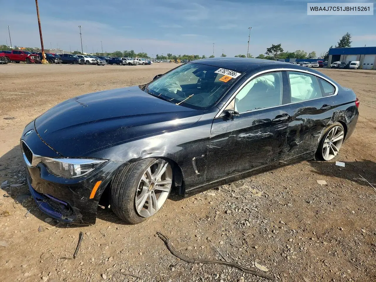 2018 BMW 440xi Gran Coupe