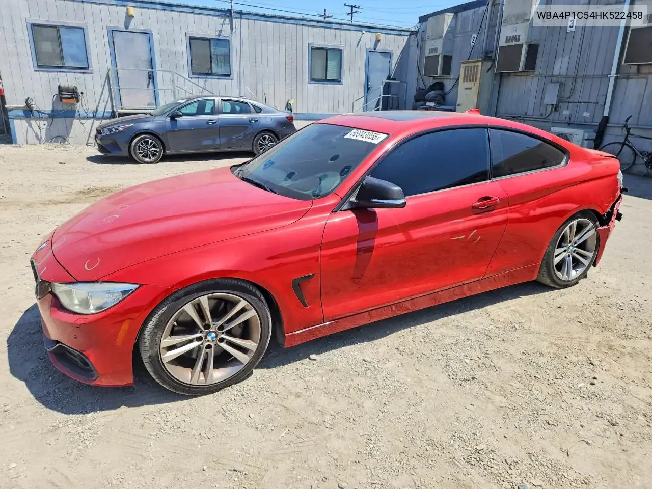 2017 BMW 440i