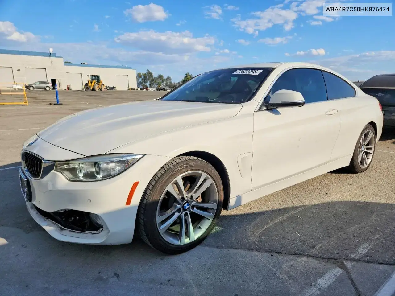 2017 BMW 430i