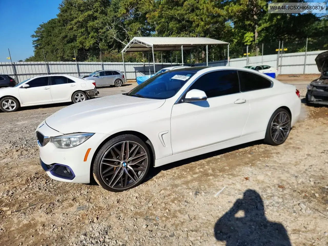 2017 BMW 430xi