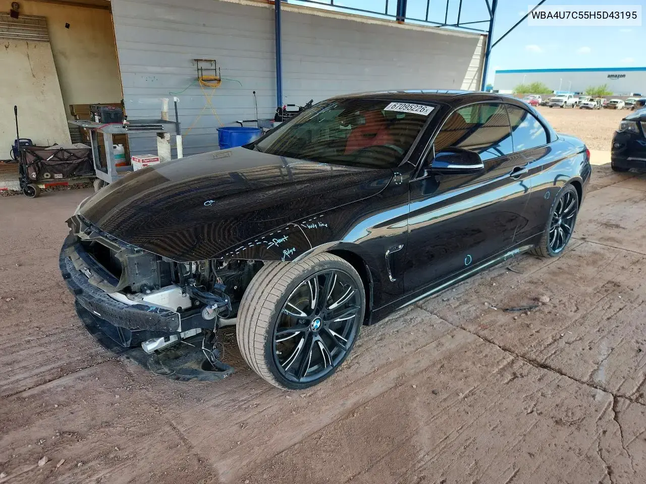 2017 BMW 430i