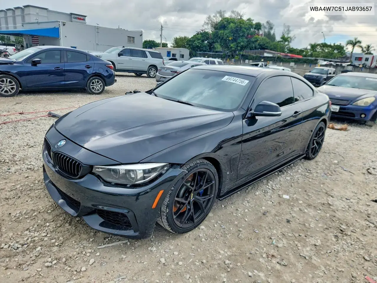 2018 BMW 440i