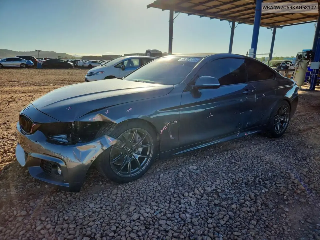 2019 BMW 440i