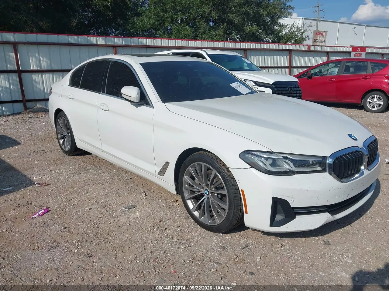2021 BMW 5 Series 530i