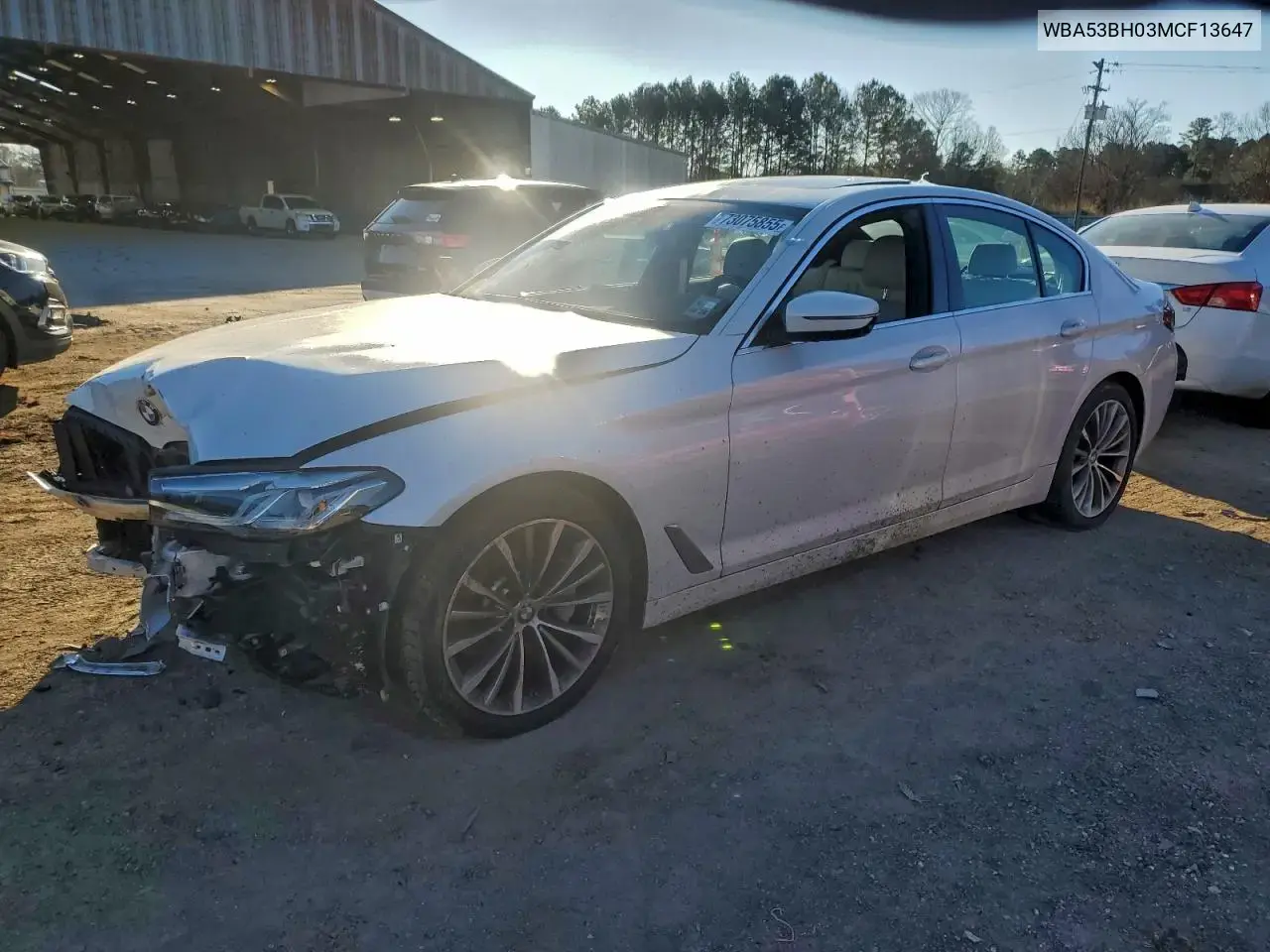 2021 BMW 530 I