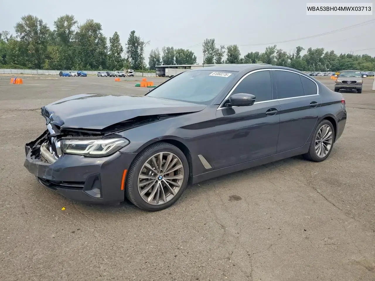 2021 BMW 530 I