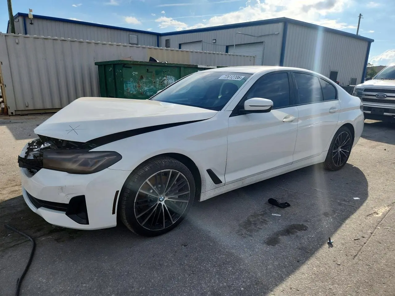 2022 BMW 530 I