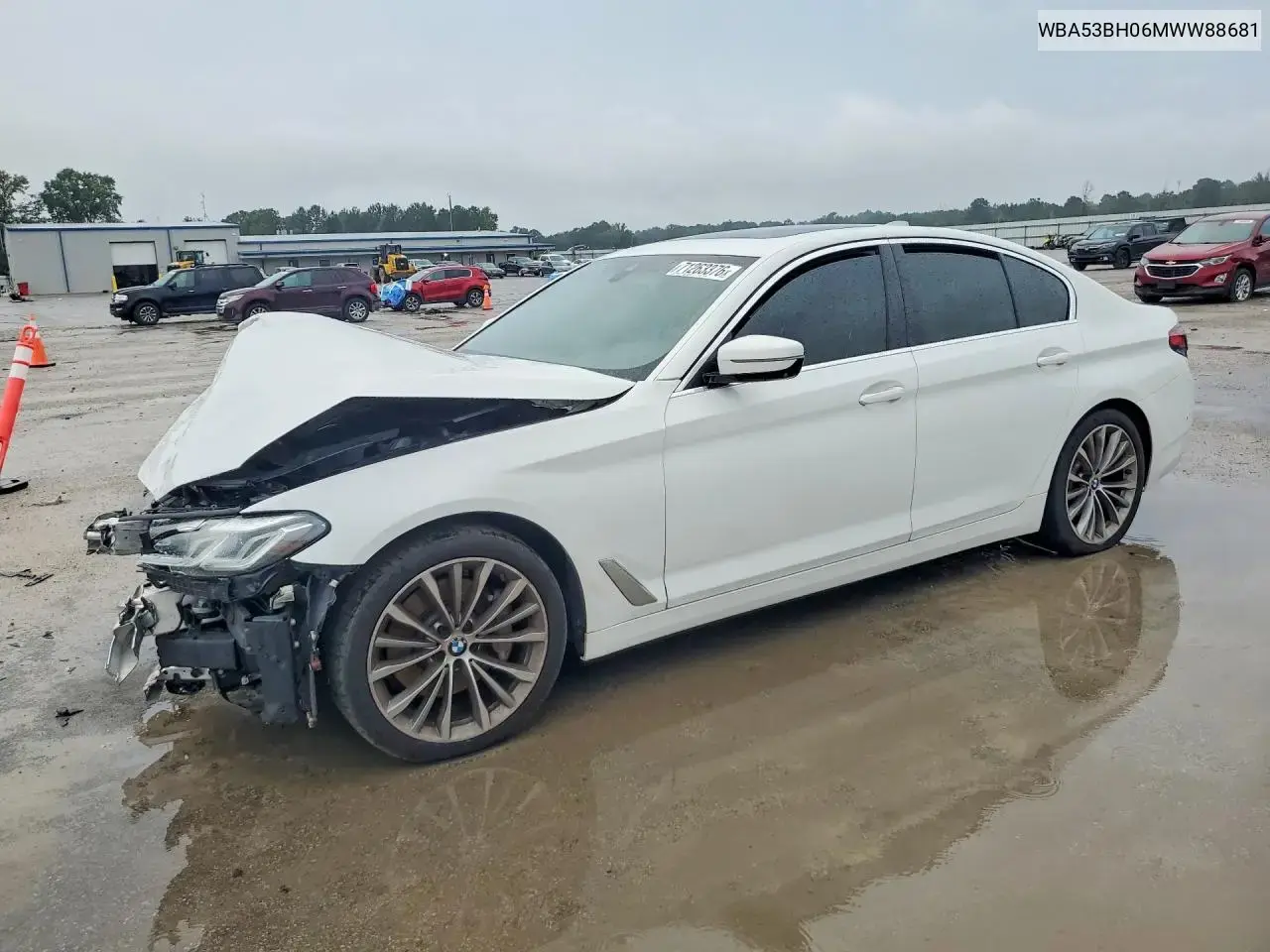 2021 BMW 530 I