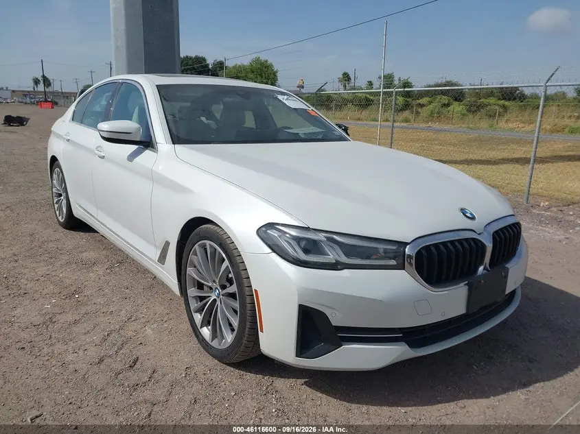 2021 BMW 530i