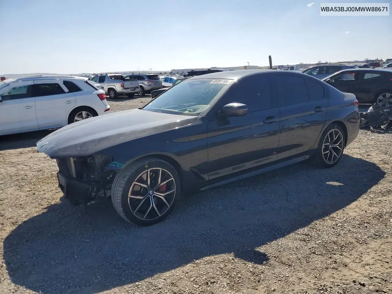 2021 BMW 540 I