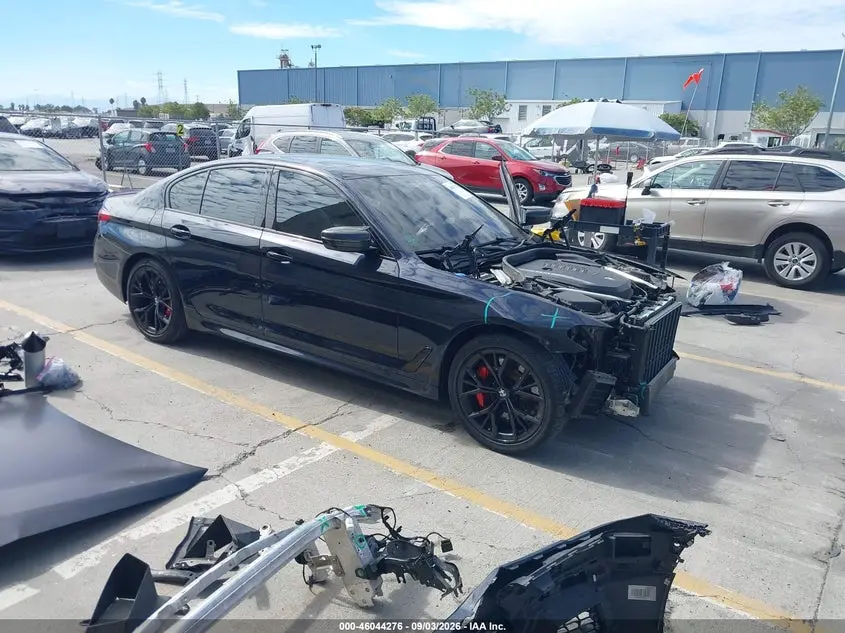 2021 BMW 540i