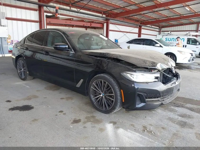 2021 BMW 540i