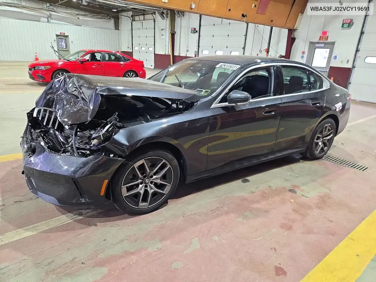 2027 BMW 530 Xi