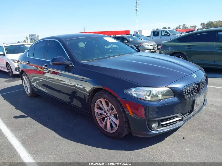 2016 BMW 528i