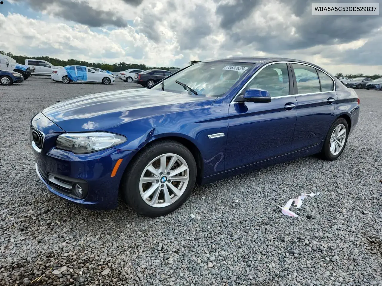 2016 BMW 528 I