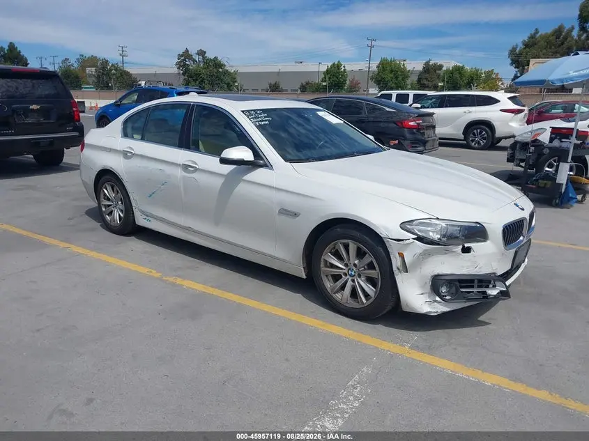 2016 BMW 528i