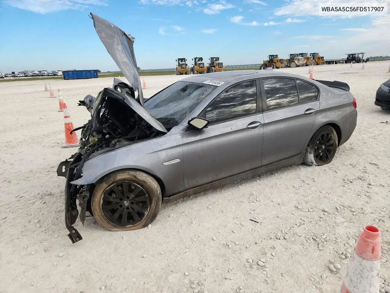 2015 BMW 528 I