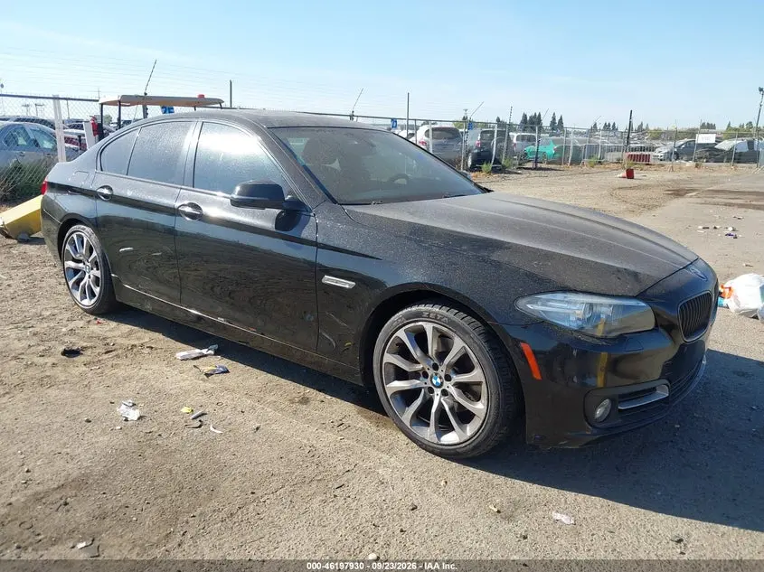 2016 BMW 5 Series 528i