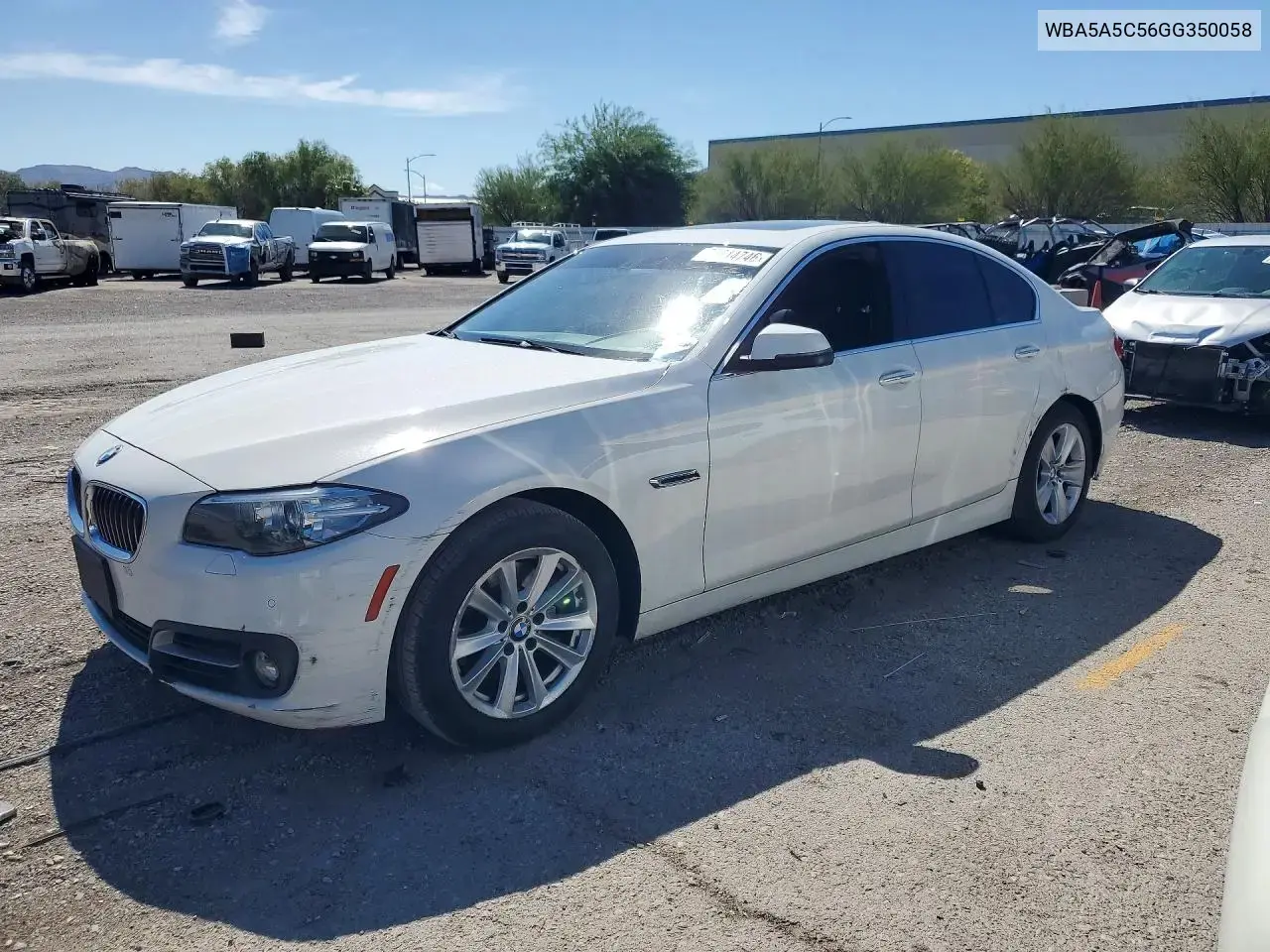 2016 BMW 528 I