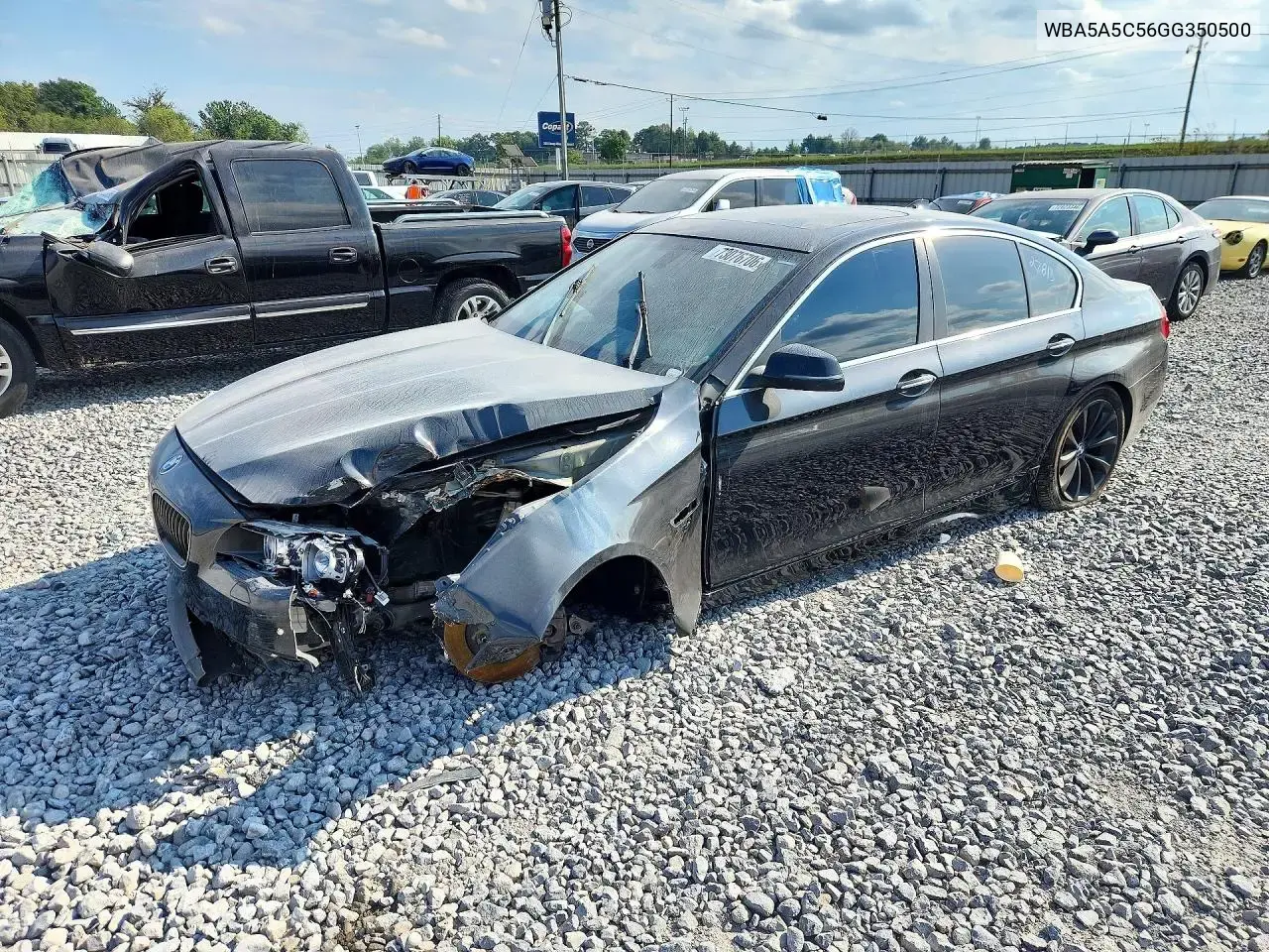 2016 BMW 528 I