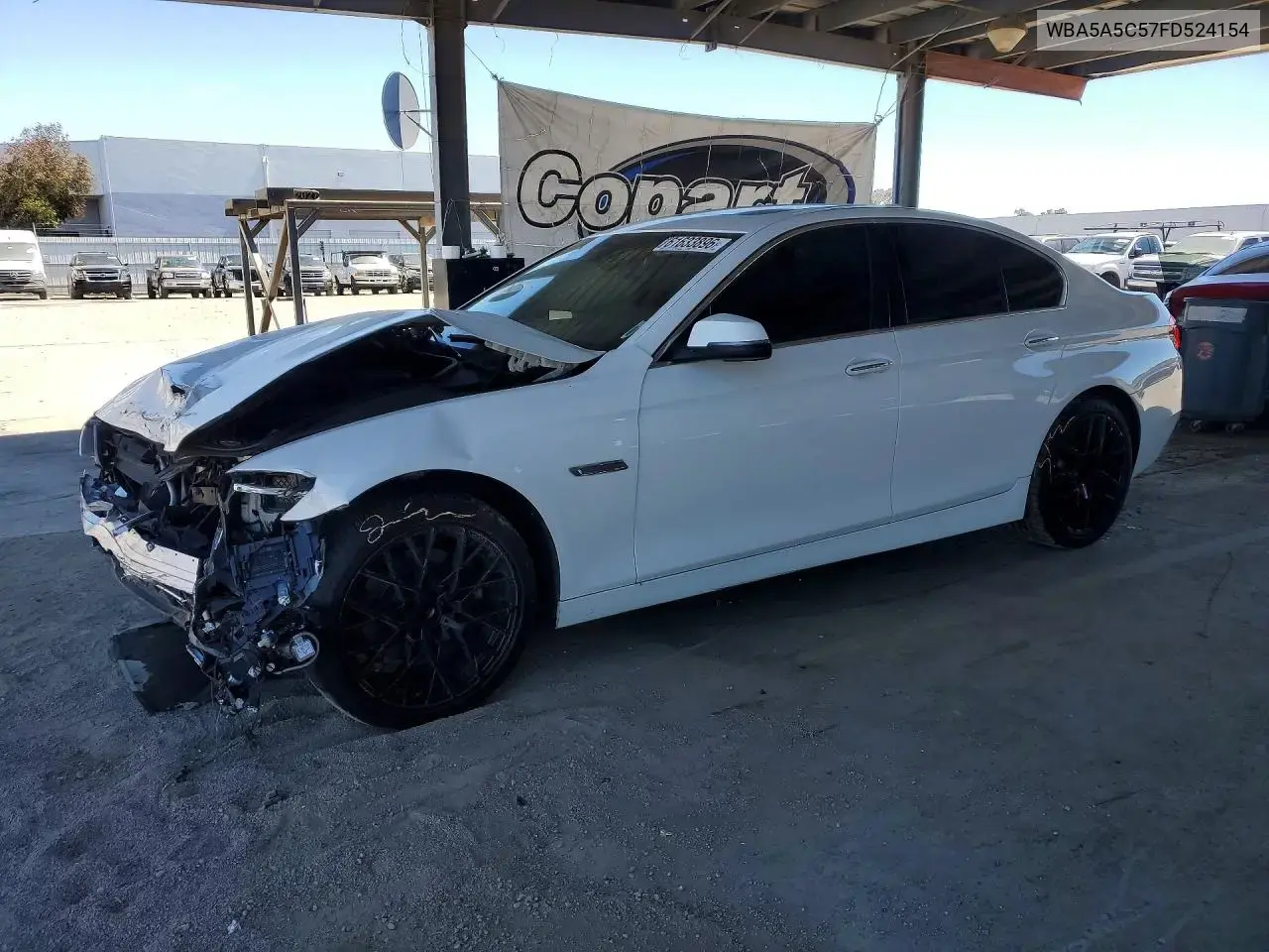 2015 BMW 528 I