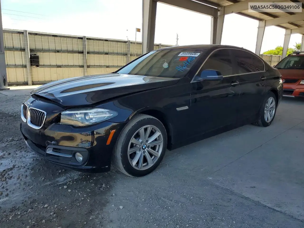 2016 BMW 528 I