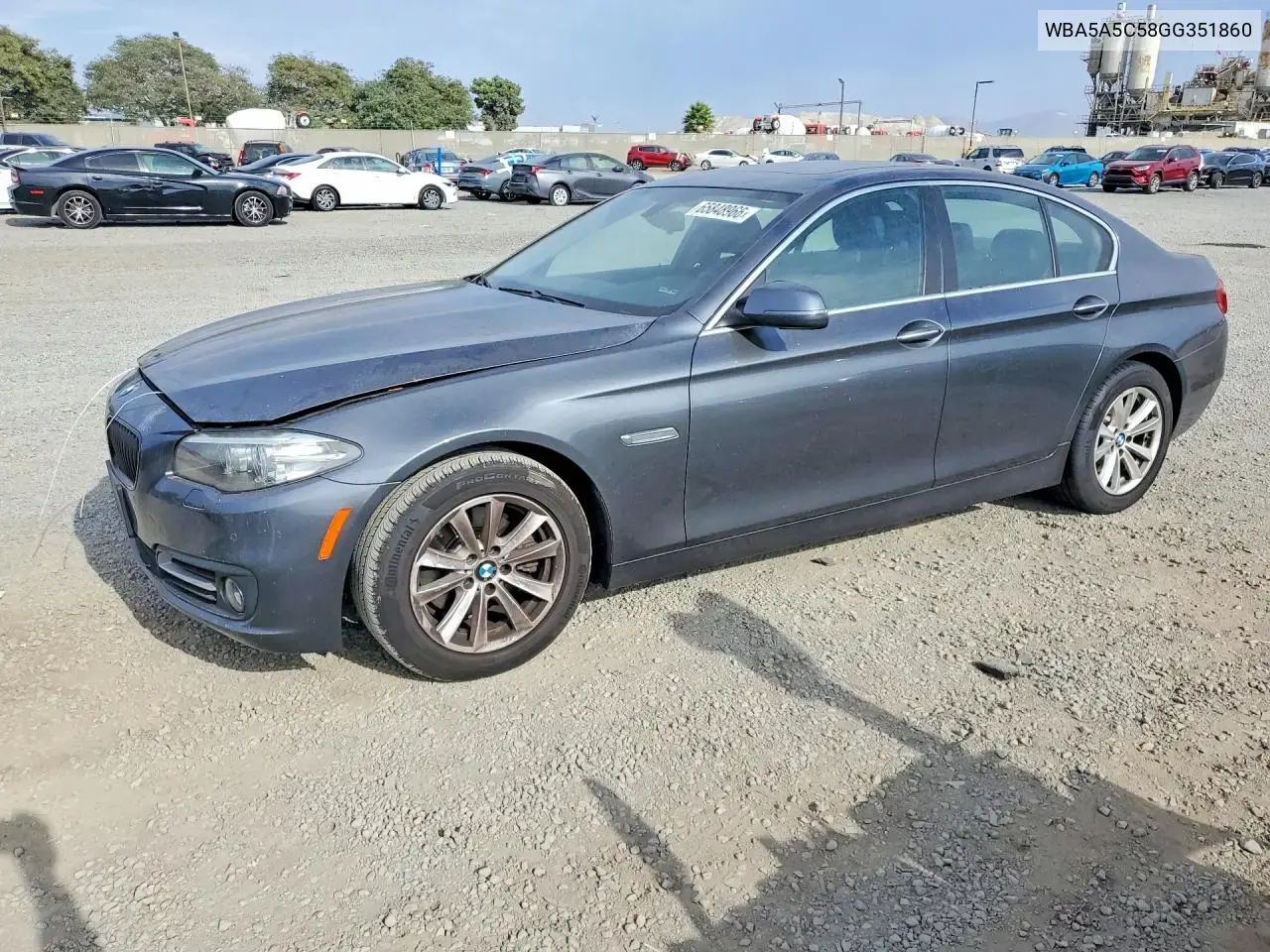 2016 BMW 528 I