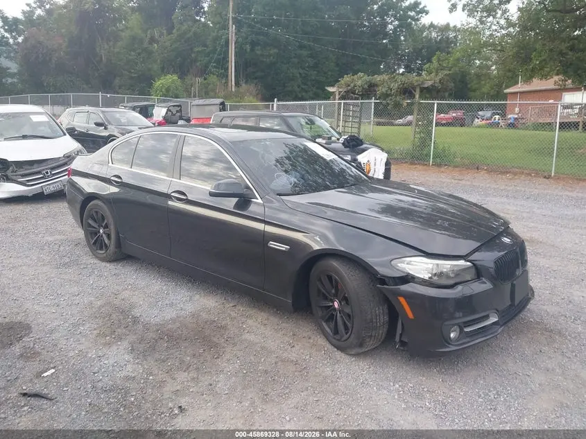 2016 BMW 528i