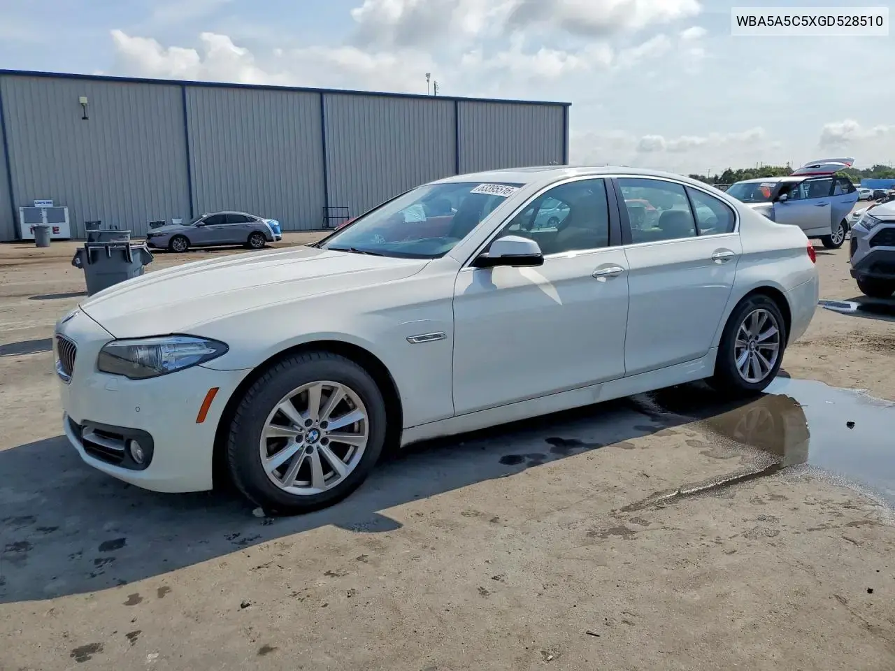 2016 BMW 528 I