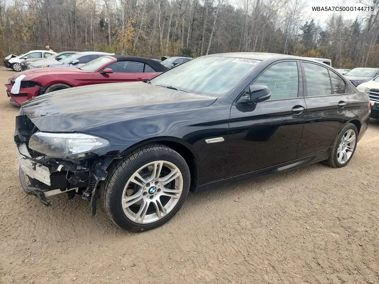 2016 BMW 528 Xi