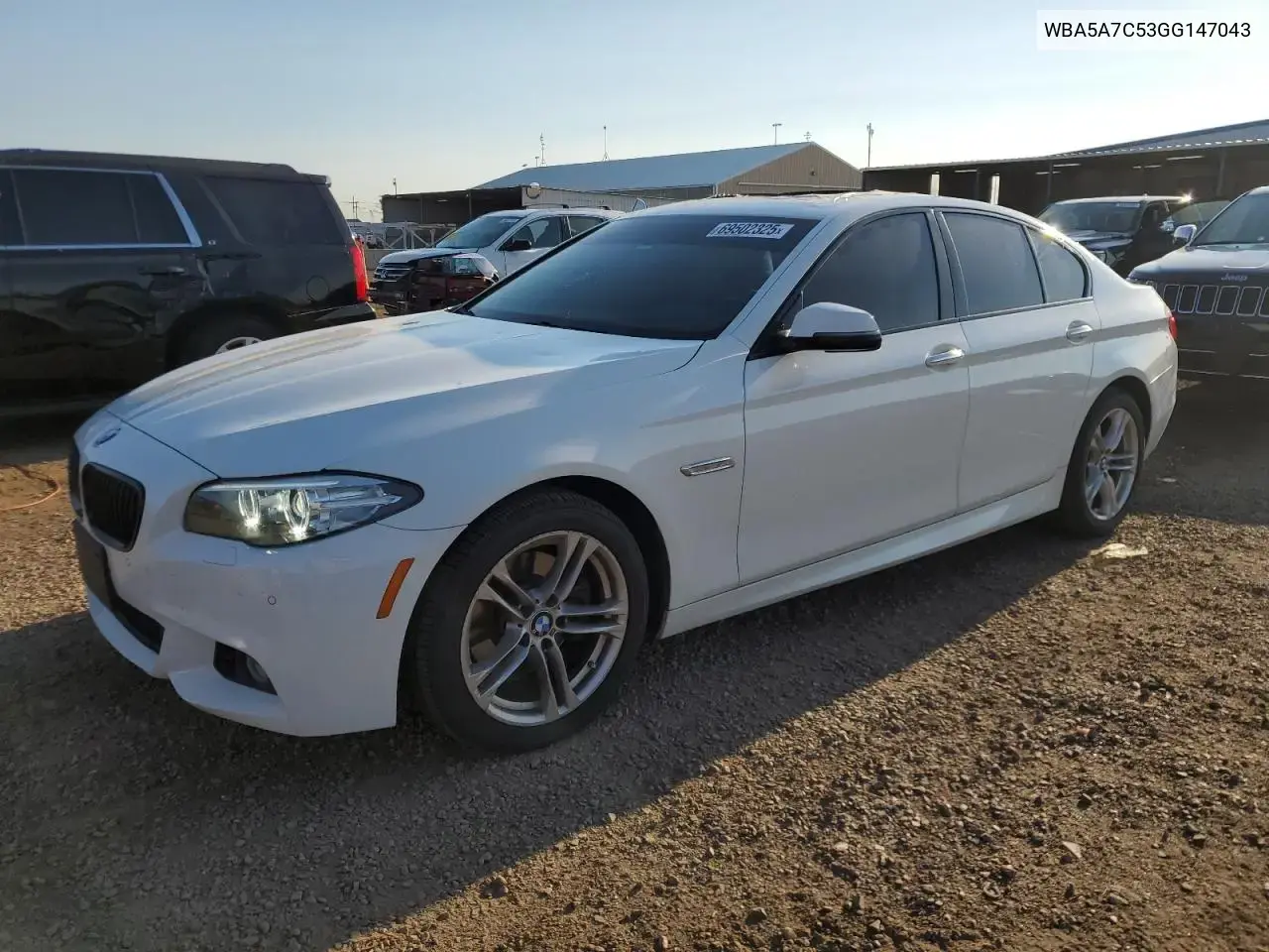 2016 BMW 528 Xi