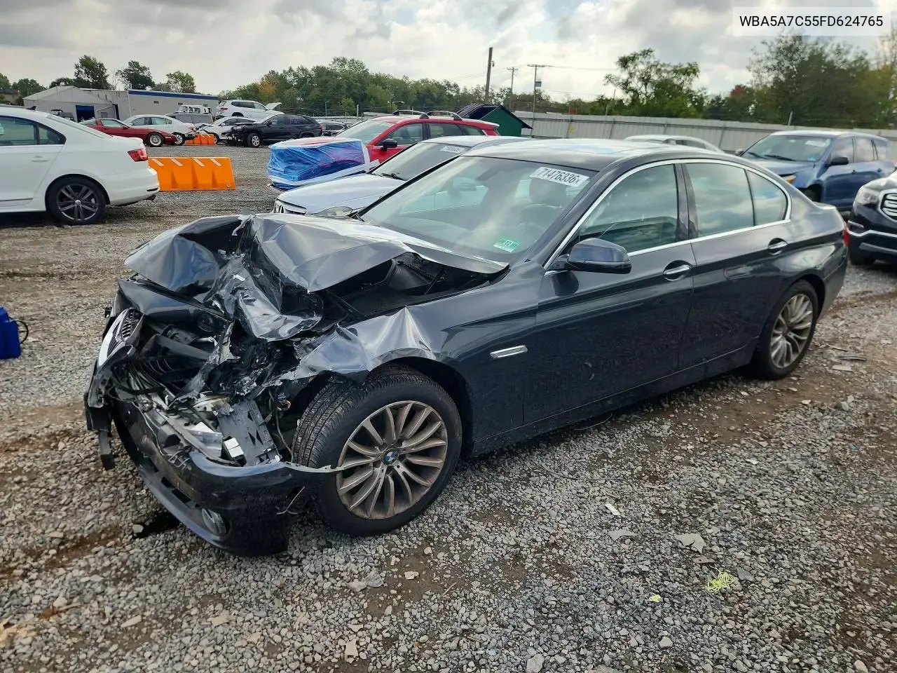 2015 BMW 528 Xi