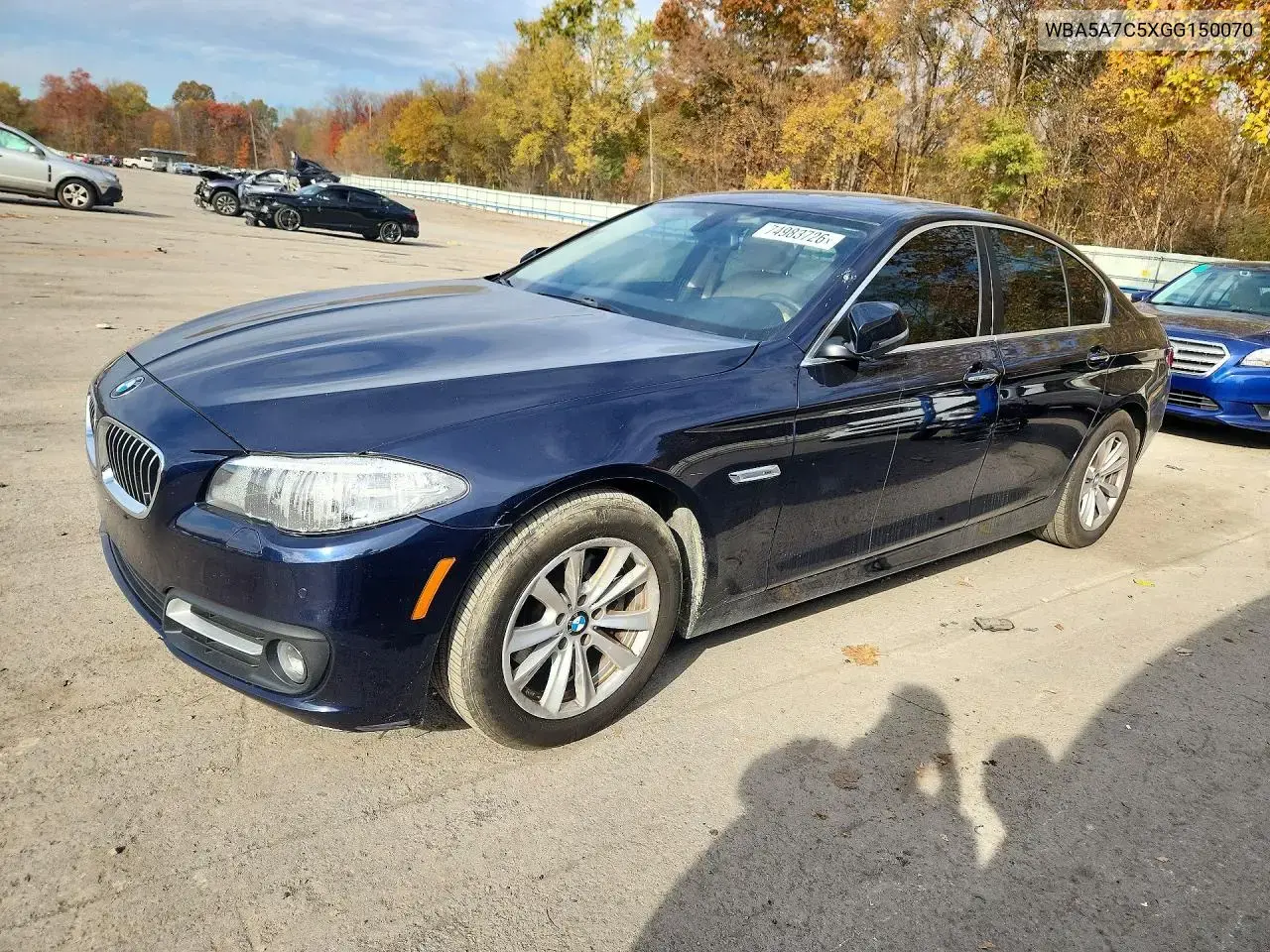 2016 BMW 528 Xi