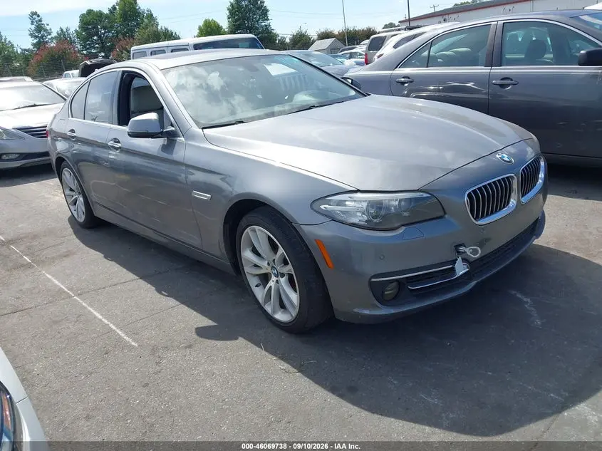 2015 BMW 535i