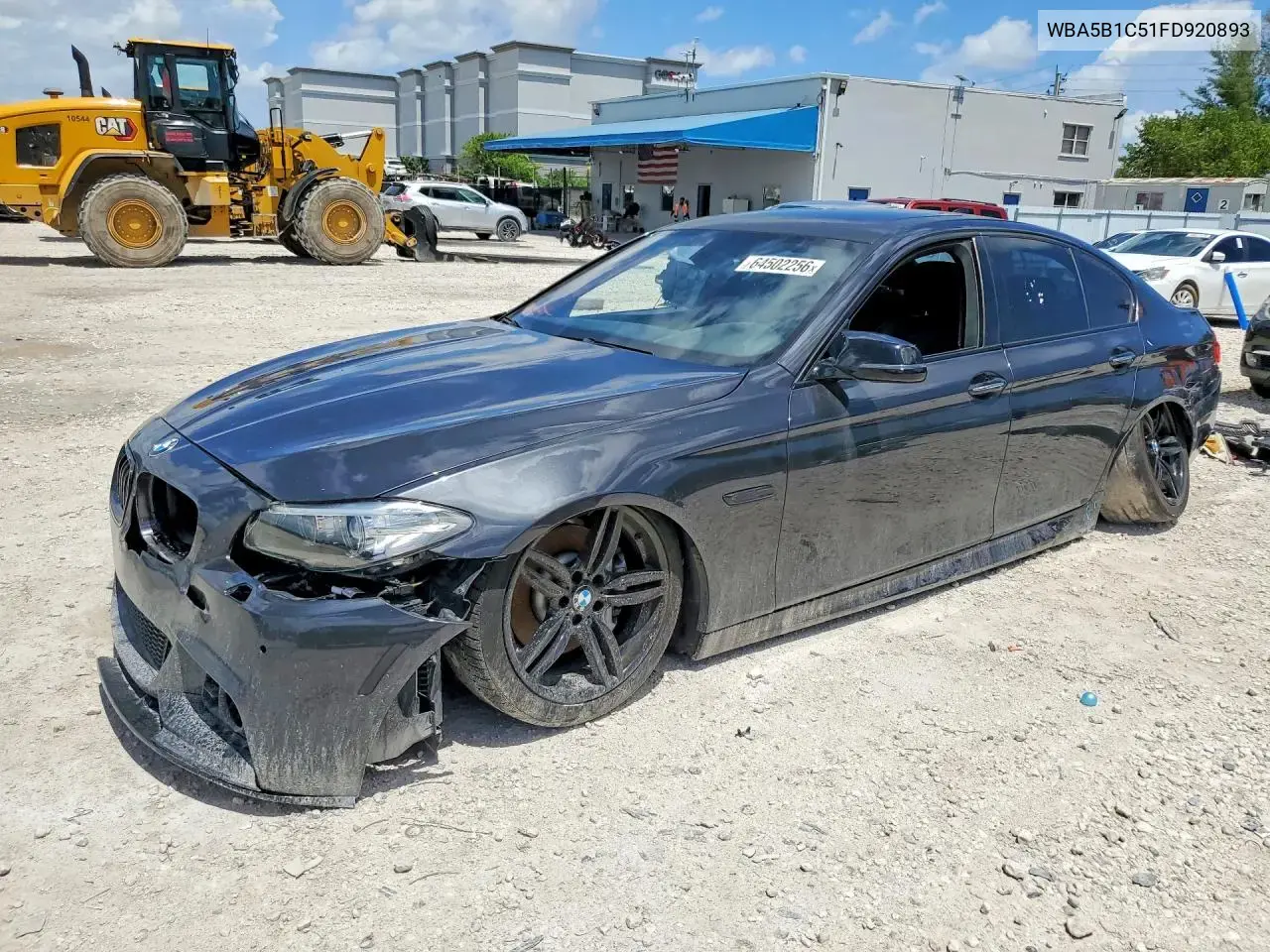 2015 BMW 535 I