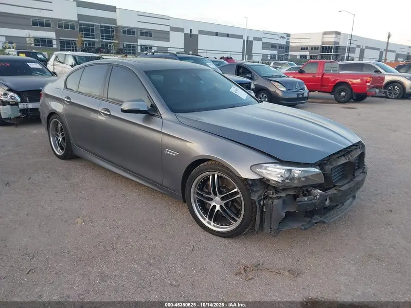 2016 BMW 535i