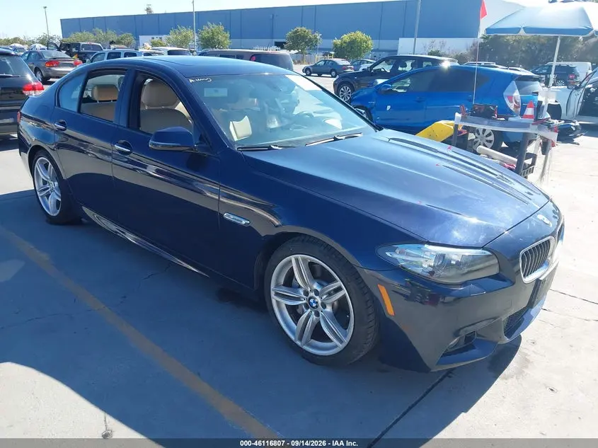 2015 BMW 535i
