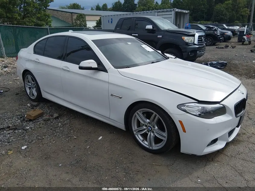 2016 BMW 535i