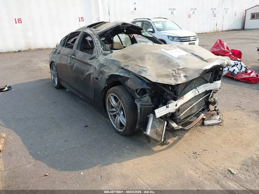 2016 BMW 535i