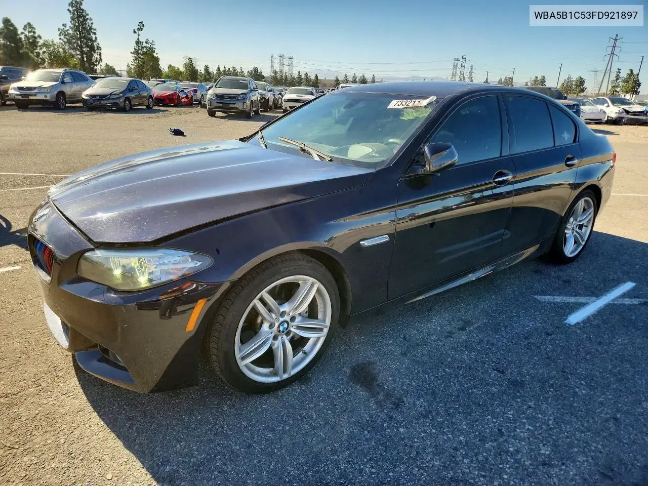 2015 BMW 535 I