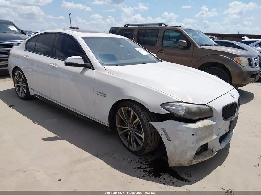 2016 BMW 535i