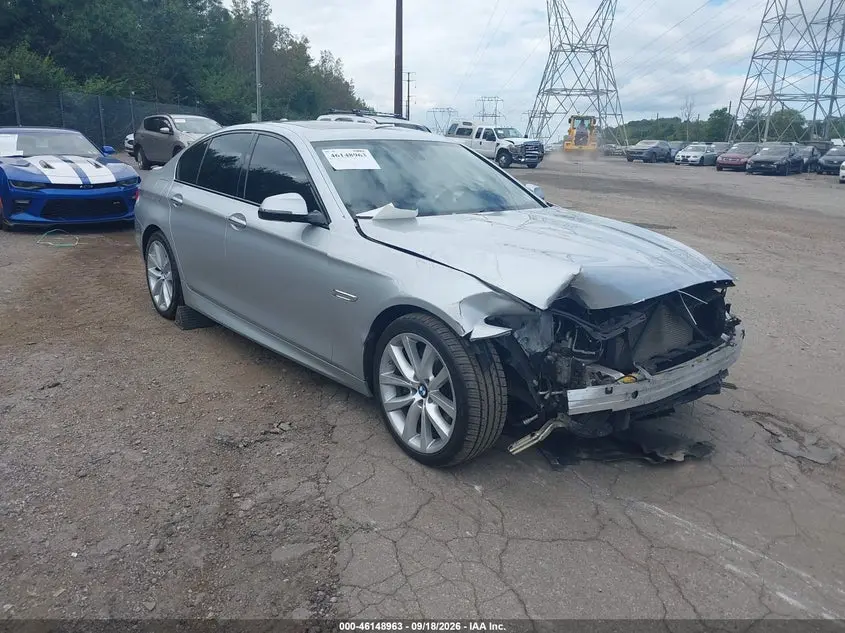 2016 BMW 535i